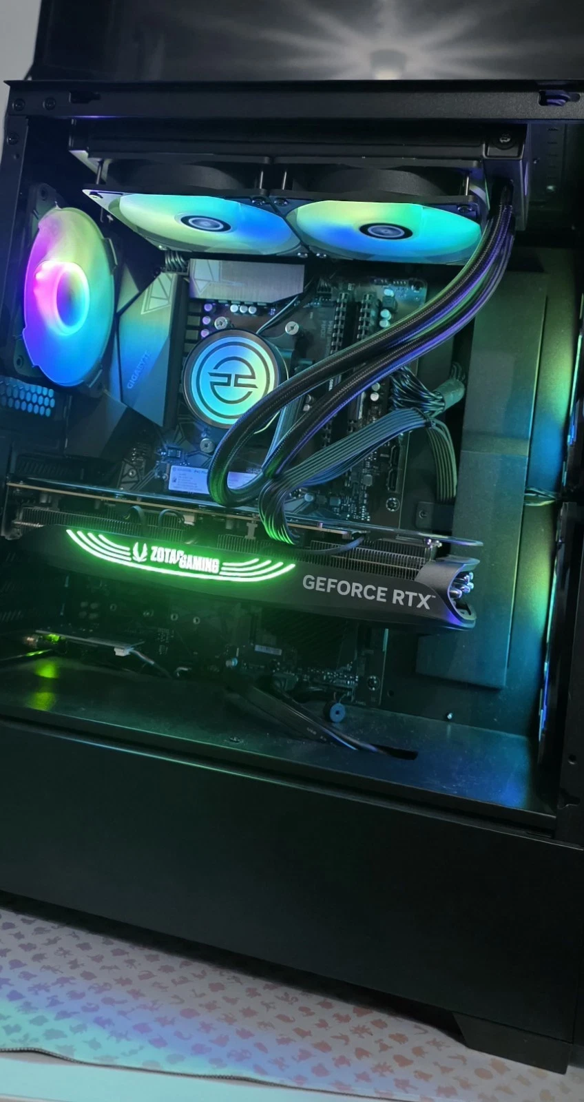 RTX 4080 Super gaming PC build by Velocitry